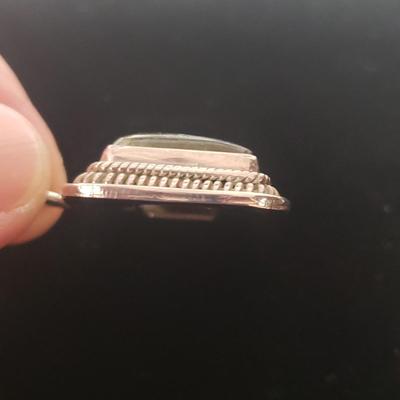 18 Sterling and Stone Pendants (ST-KD)