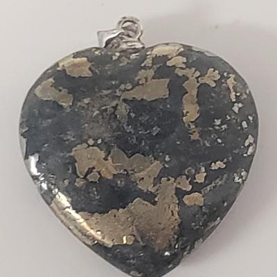 18 Sterling and Stone Pendants (ST-KD)