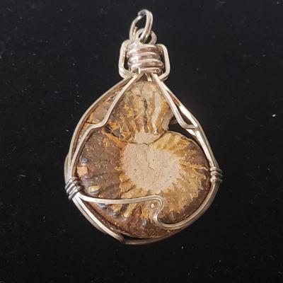 18 Sterling and Stone Pendants (ST-KD)