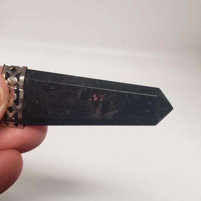 18 Sterling and Stone Pendants (ST-KD)