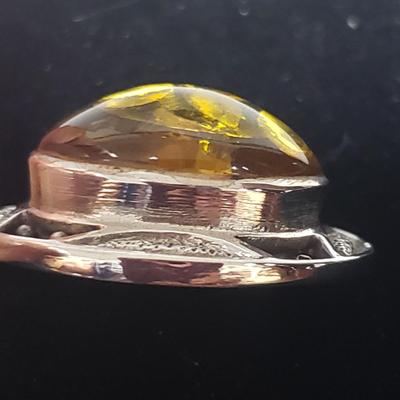 18 Sterling and Stone Pendants (ST-KD)