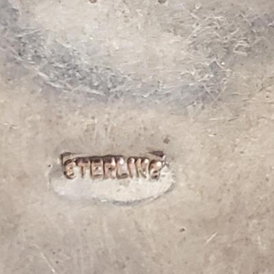 18 Sterling and Stone Pendants (ST-KD)