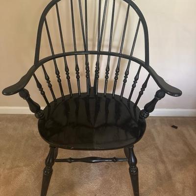 Sale Photo Thumbnail #6: Chair made by Sikes Chair Company out of Buffalo, NY.
