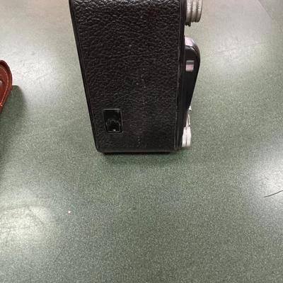Sale Photo Thumbnail #81: Vintage Tower Folding Bellows Camera likely from the 1950's.  This camera model was notably sold by Sear, roebuck & Co. under the Tower Brand.