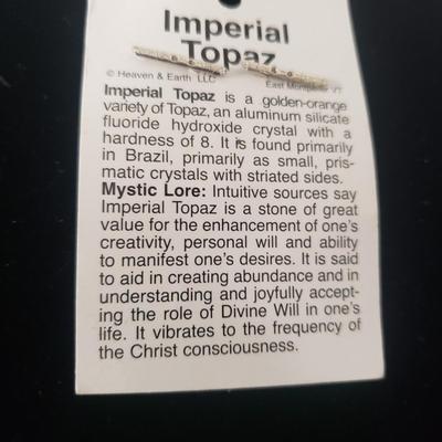 13 'Heaven and Earth' Stone Pendants (ST-KD)