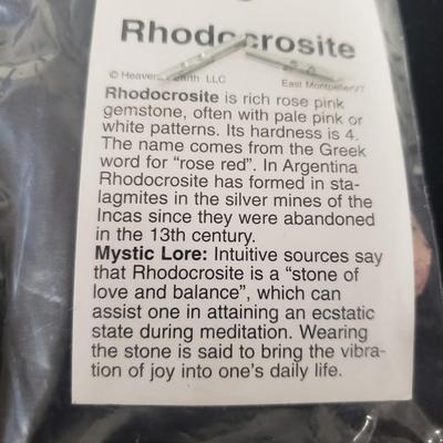 13 'Heaven and Earth' Stone Pendants (ST-KD)