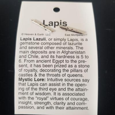 13 'Heaven and Earth' Stone Pendants (ST-KD)