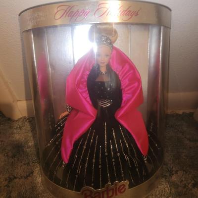 1998 Happy Holidays Barbie doll