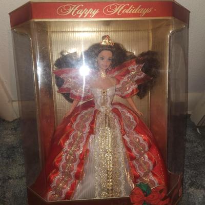 1997 Holiday Barbie doll