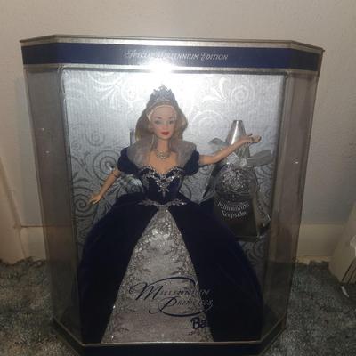 Holiday Barbie doll