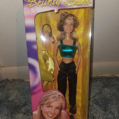 Brittany Spears Barbie doll