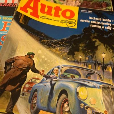 1950s Auto Speed & Sport / 1960s Motor Sports Magazines Lot