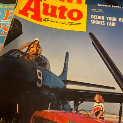 1950s Auto Speed & Sport / 1960s Motor Sports Magazines Lot