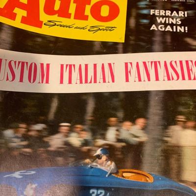 1950s Auto Speed & Sport / 1960s Motor Sports Magazines Lot
