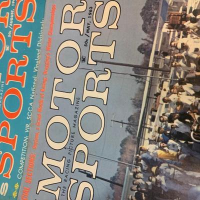 1950s Auto Speed & Sport / 1960s Motor Sports Magazines Lot