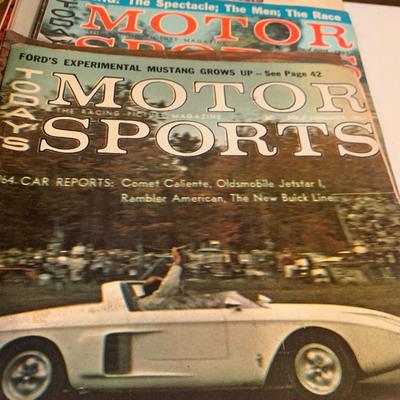 1950s Auto Speed & Sport / 1960s Motor Sports Magazines Lot