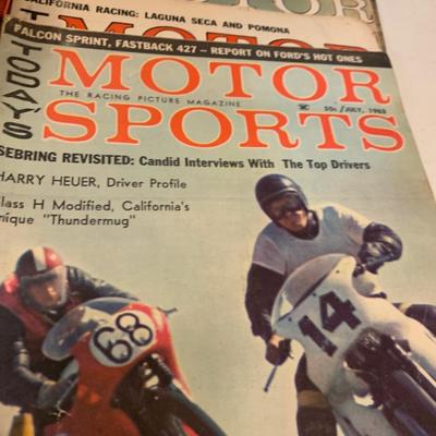 1950s Auto Speed & Sport / 1960s Motor Sports Magazines Lot