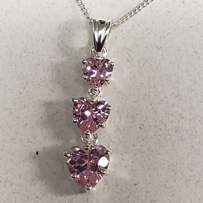 Eight Delicate Necklaces with Earrings (ST-KD)