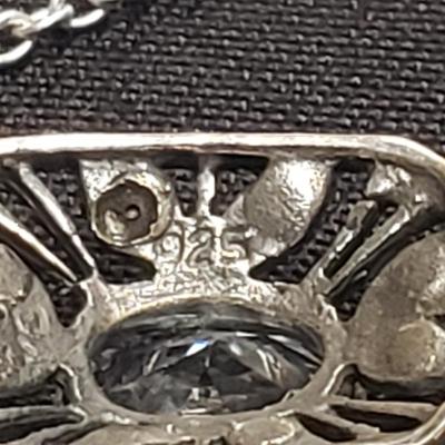 Eight Delicate Necklaces with Earrings (ST-KD)