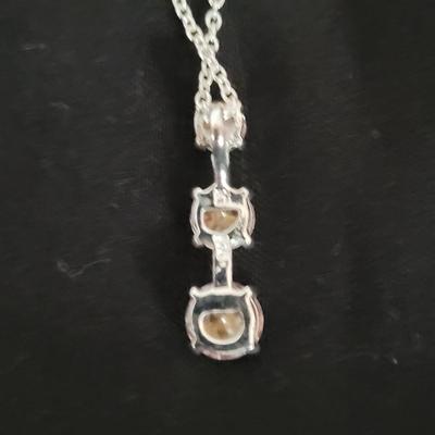 Eight Delicate Necklaces with Earrings (ST-KD)