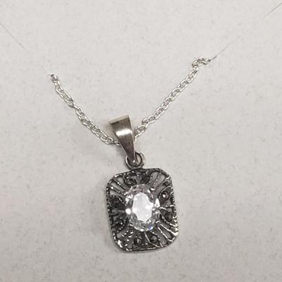 Eight Delicate Necklaces with Earrings (ST-KD)