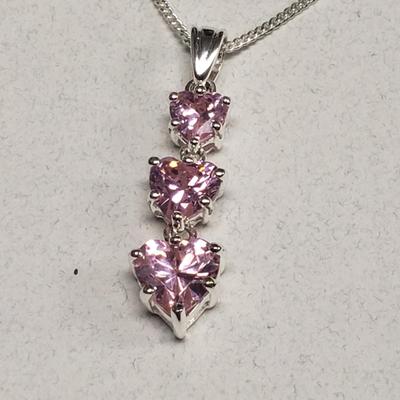 Eight Delicate Necklaces with Earrings (ST-KD)