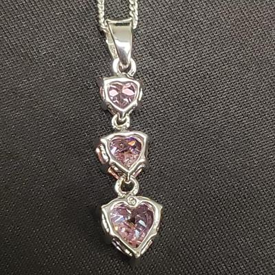 Eight Delicate Necklaces with Earrings (ST-KD)