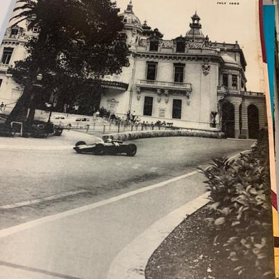 1960s / 70s Sport Car Magazine Lot