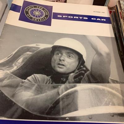 1960s / 70s Sport Car Magazine Lot