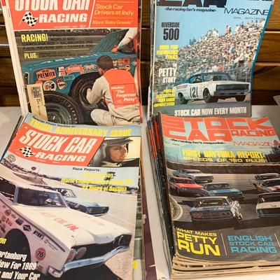 1960s/70s Stock Car & Racing Magazine
