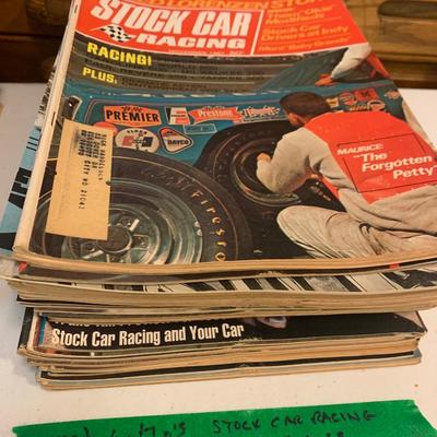 1960s/70s Stock Car & Racing Magazine