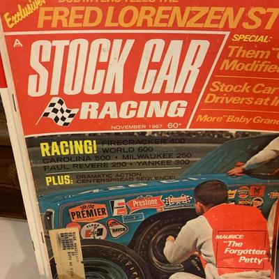 1960s/70s Stock Car & Racing Magazine