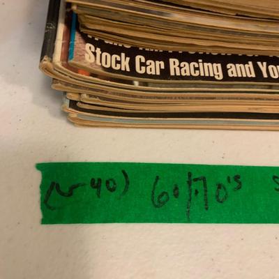 1960s/70s Stock Car & Racing Magazine