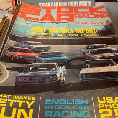 1960s/70s Stock Car & Racing Magazine