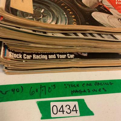 1960s/70s Stock Car & Racing Magazine