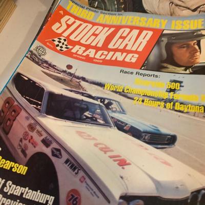 1960s/70s Stock Car & Racing Magazine