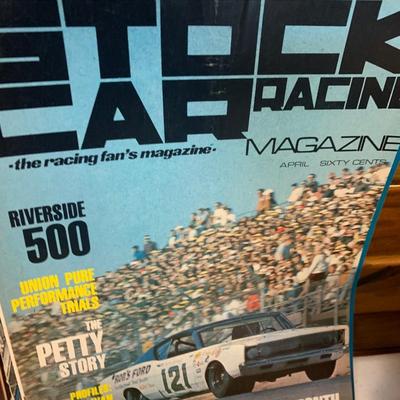 1960s/70s Stock Car & Racing Magazine