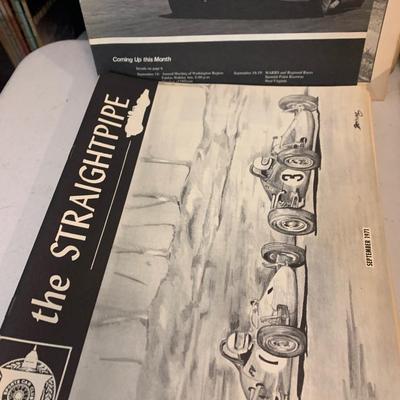 1960s/70s Straightpipe Car Racing Magazines