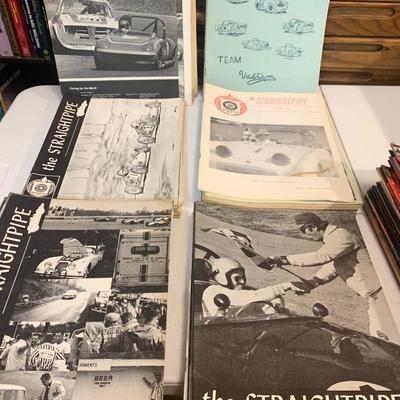 1960s/70s Straightpipe Car Racing Magazines