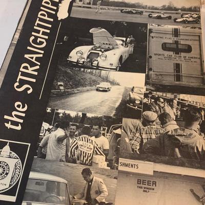 1960s/70s Straightpipe Car Racing Magazines