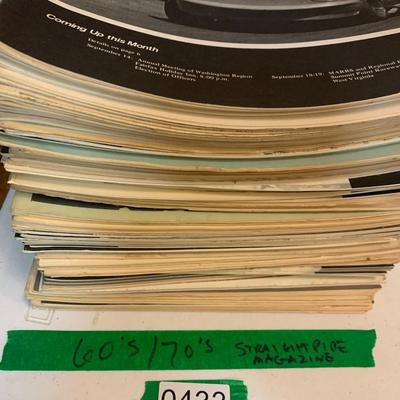 1960s/70s Straightpipe Car Racing Magazines
