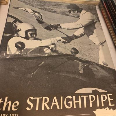 1960s/70s Straightpipe Car Racing Magazines
