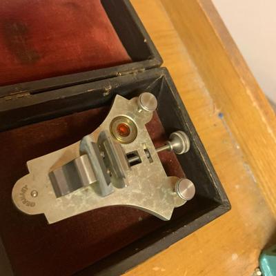 Vintage Watch / Jewelers Work Station LOADED w / Parts & Repair Tools