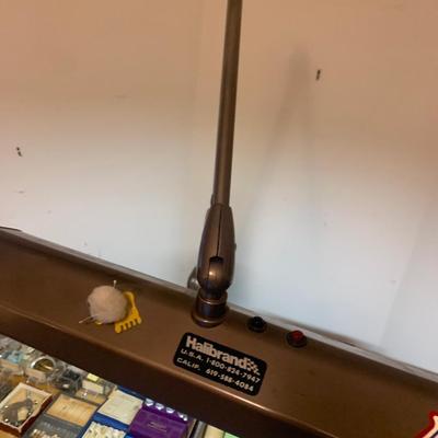 Vintage Watch / Jewelers Work Station LOADED w / Parts & Repair Tools