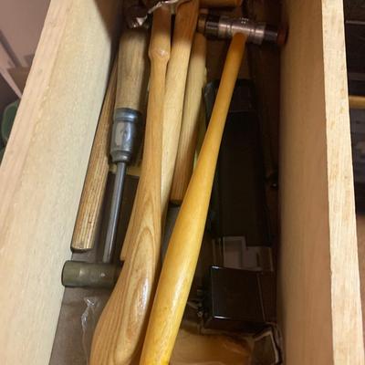 Vintage Watch / Jewelers Work Station LOADED w / Parts & Repair Tools