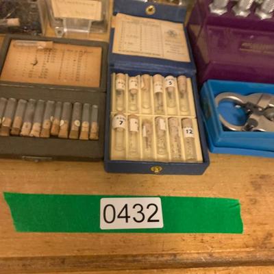 Vintage Watch / Jewelers Work Station LOADED w / Parts & Repair Tools