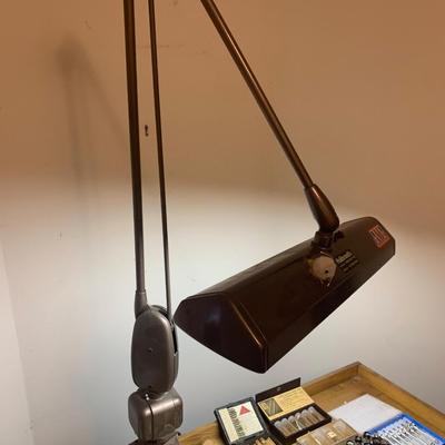 Vintage Watch / Jewelers Work Station LOADED w / Parts & Repair Tools