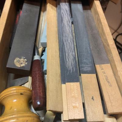 Vintage Watch / Jewelers Work Station LOADED w / Parts & Repair Tools