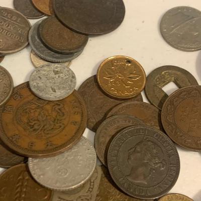 Antique Foreign Currency Lot