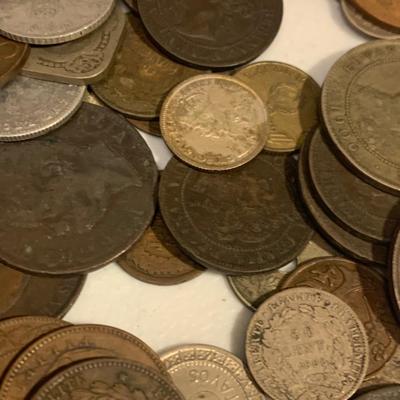 Antique Foreign Currency Lot